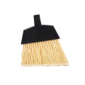 Customized angle broom head with long iron handle